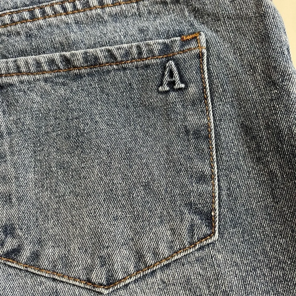 ARTICLES OF SOCIETY Coachella Denim Shorts